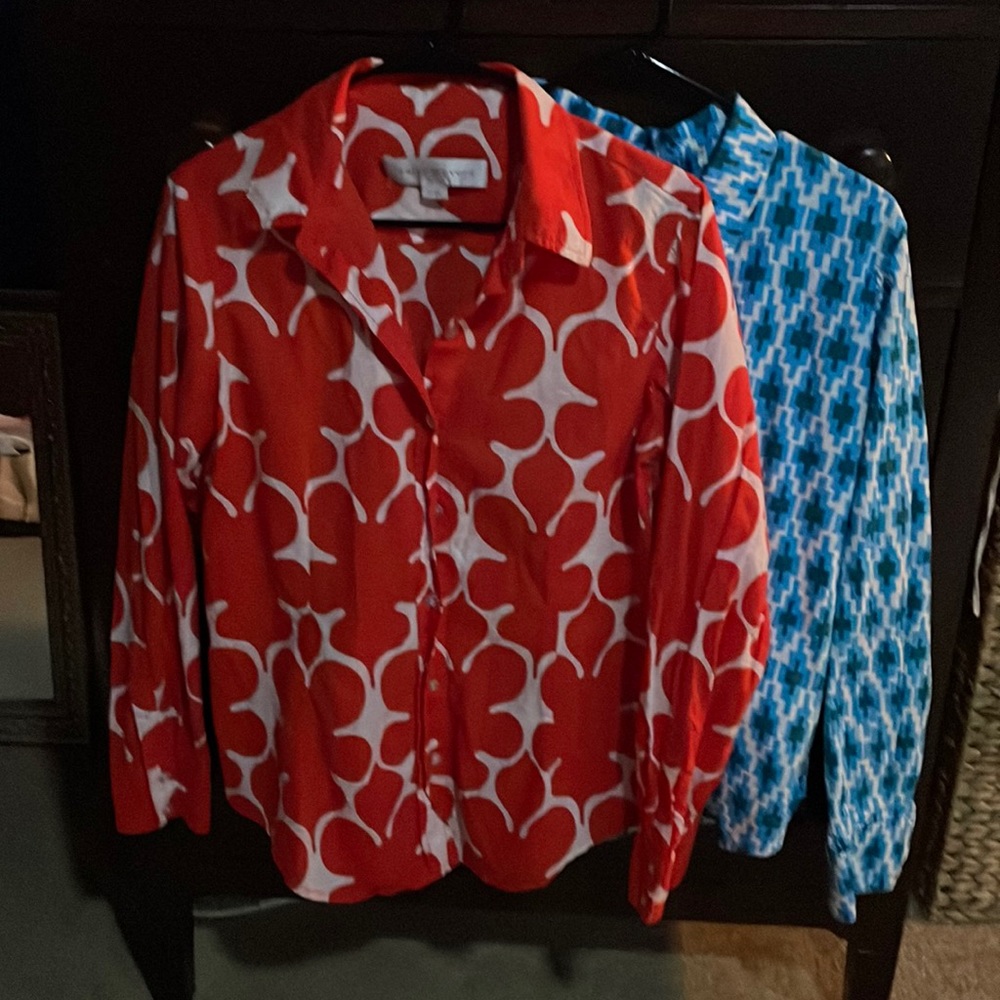 2 dress shirts